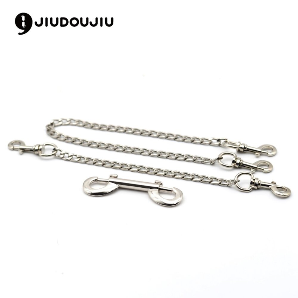 Double Buckle Silver